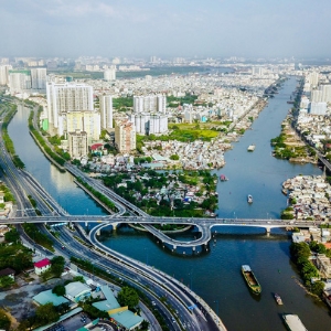 TP Hồ Chí Minh đang hướng đến tầm nhìn 100 năm mô hình siêu đô thị toàn cầu. 