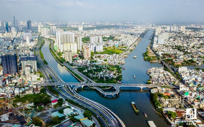 TP Hồ Chí Minh đang hướng đến tầm nhìn 100 năm mô hình siêu đô thị toàn cầu. 