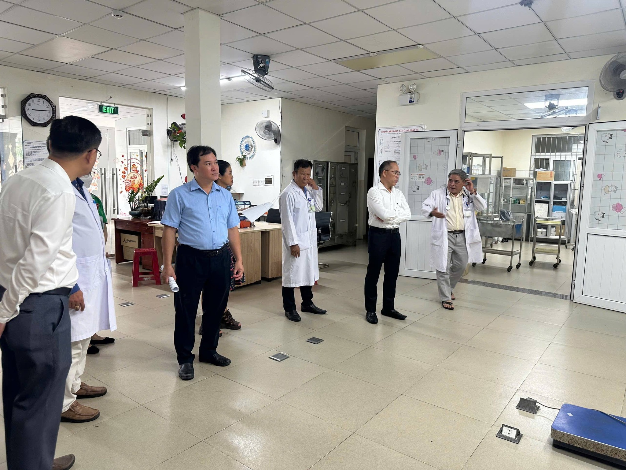 10 bác sĩ, điều dưỡng từ các bệnh viện lớn TP.HCM bắt đầu luân phiên công tác tại Trung tâm Y tế khu vực Hồ Tràm từ ngày 1/6.