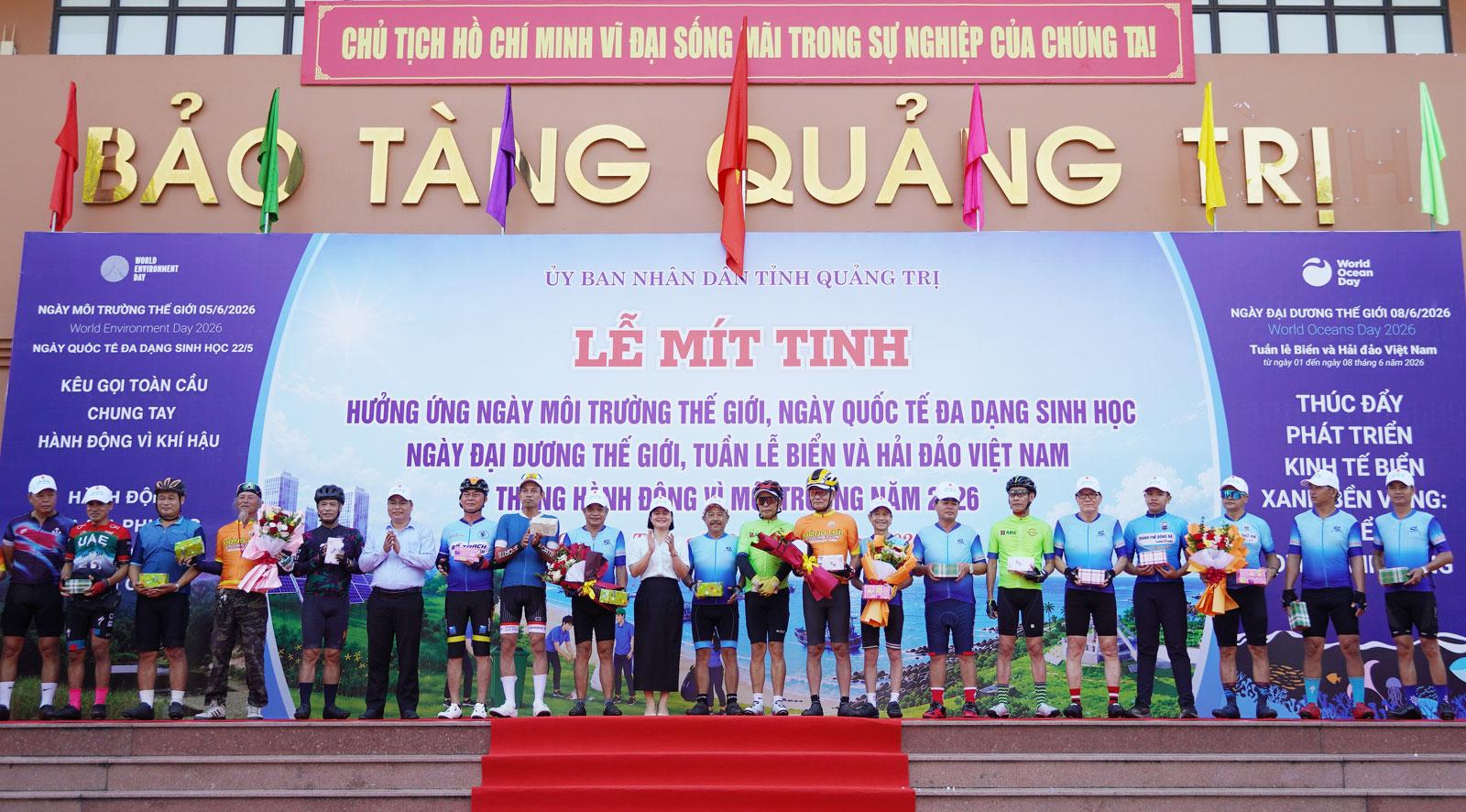 Hoạt động diễu hành góp phần lan tỏa thông điệp bảo vệ môi trường đến cộng đồng