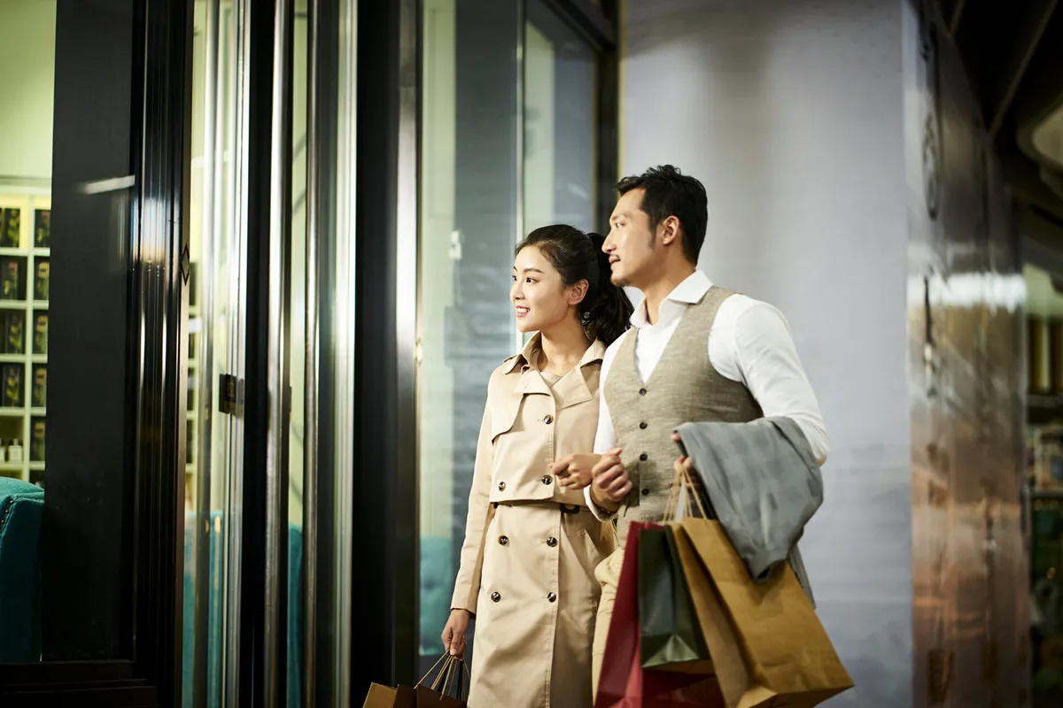 Thị trường hàng xa xỉ Trung Quốc đang đón nhận những tín hiệu tích cực. 