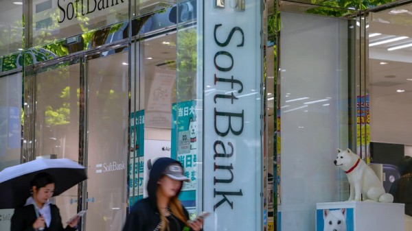 SoftBank vượt Toyota trở thành công ty vốn hóa lớn nhất Nhật Bản