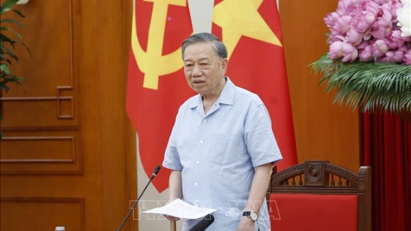 Tổng Bí thư, Chủ tịch nước Tô Lâm: Không chỉ tinh gọn bộ máy mà phải vận hành mạnh, hiệu quả hơn