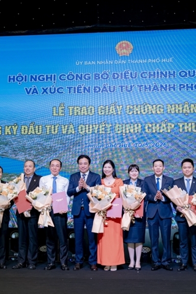 Hue city attracts $735mln in investment in 5M