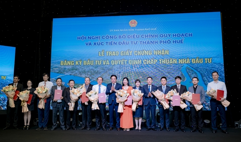 Hue city attracts $735mln in investment in 5M