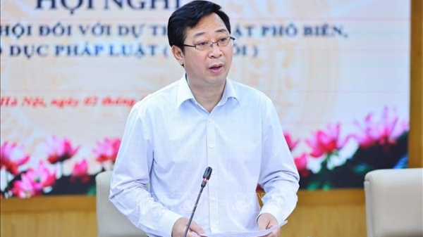 Đề cao vai trò của Mặt trận Tổ quốc Việt Nam trong nhiệm vụ phổ biến, giáo dục pháp luật