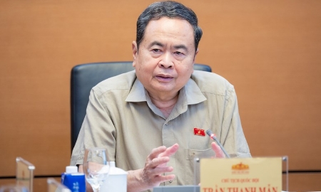Chủ tịch Quốc hội: Tạo chuyển biến mạnh mẽ trong công tác lập pháp