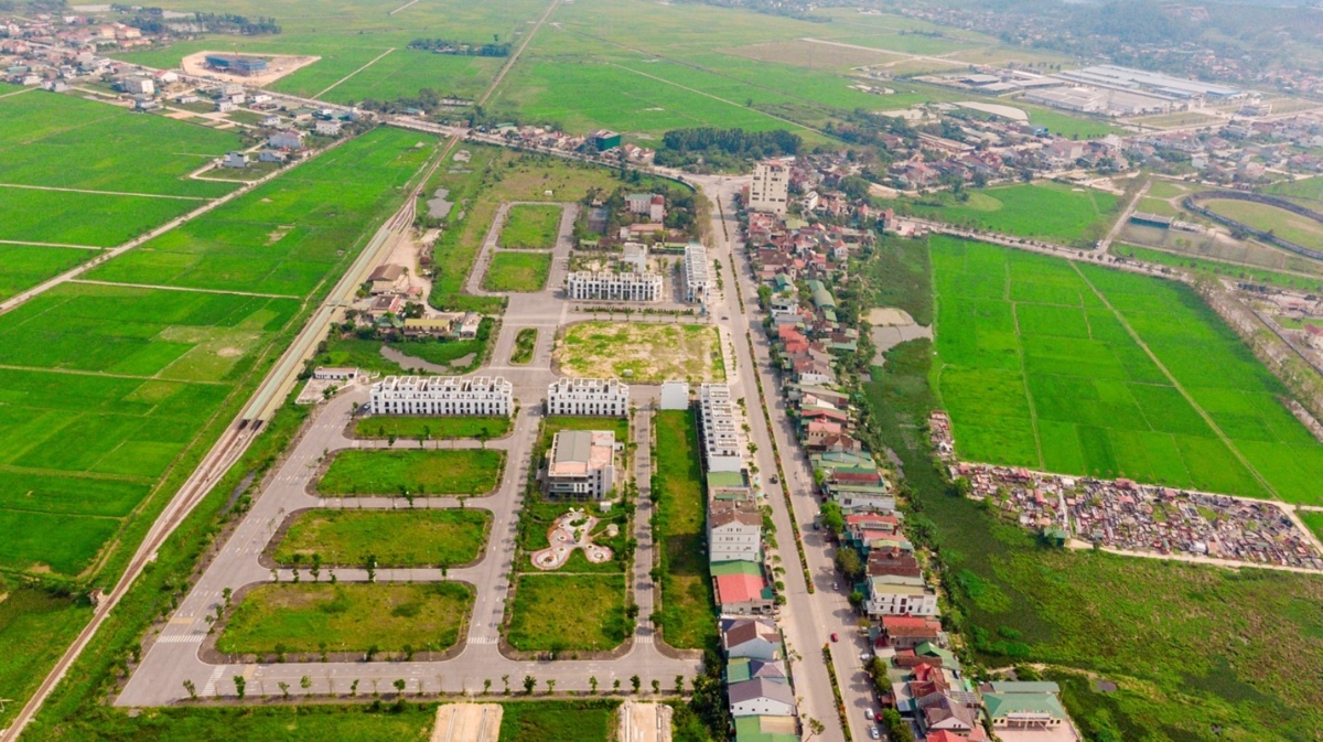 ROX Living Đức Thọ sở hữu toạ độ “kim cương” ngay ga Yên Trung – Đức Thọ - Hà Tĩnh. Ảnh: ROX Group.