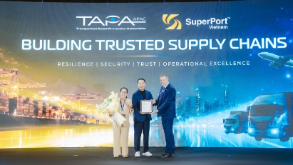 Vietnam SuperPort® earns highest TAPA facility security certification