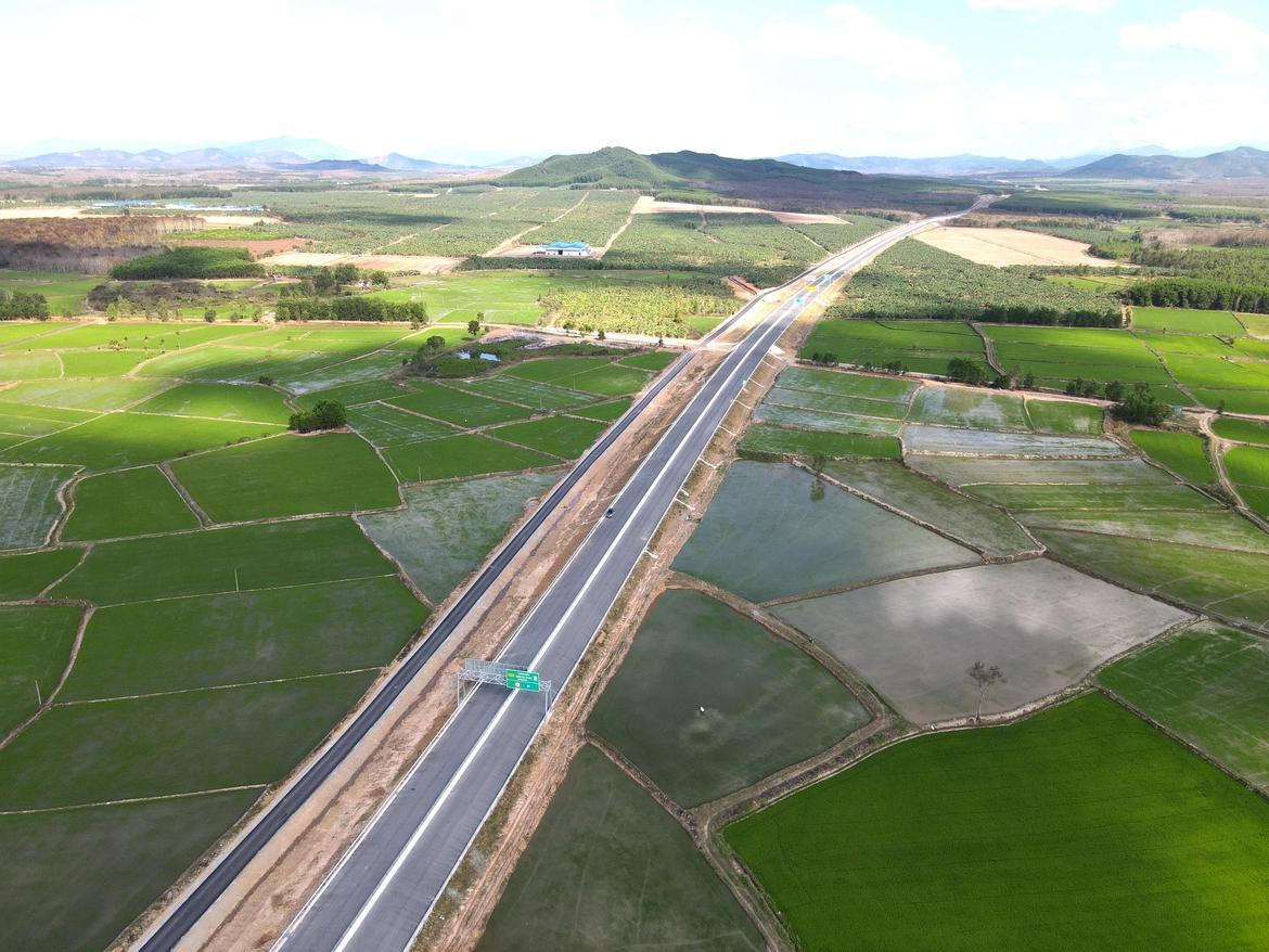 Dự án thành phần 3 cao tốc Khánh Hòa - Buôn Ma Thuột giai đoạn 1.