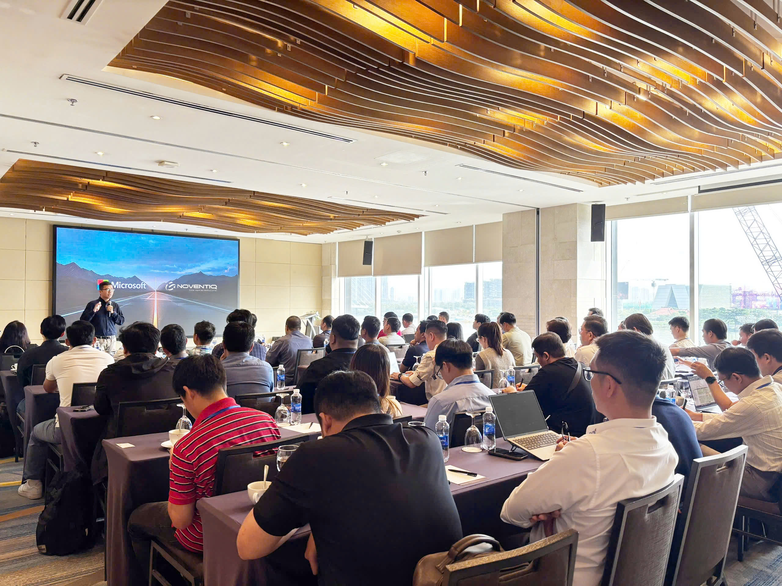 Mới đây, Noventiq đã phối hợp cùng Microsoft tổ chức sự kiện về bảo mật thu hút sự quan tâm của nhiều doanh nghiệp