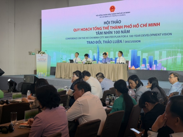 Quang cảnh hội thảo 