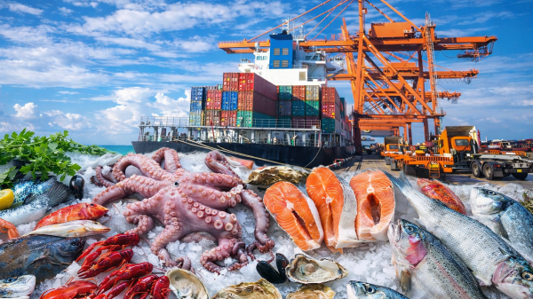 Xuất khẩu thủy sản tăng hơn 10%, ghẹ rộng cửa vào Mỹ, tôm tiếp tục chịu sức ép