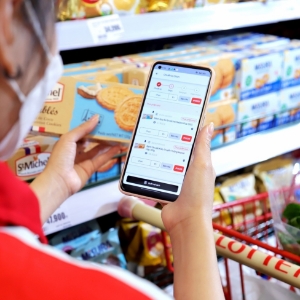 Đi chợ online tiện lợi và cũng đảm bảo an toàn thực phẩm hơn.