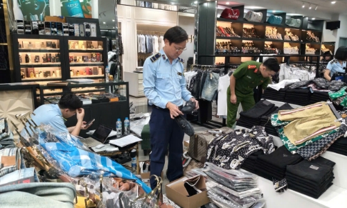 Xử lý trên 1.500 vụ xâm phạm sở hữu trí tuệ trong đợt cao điểm