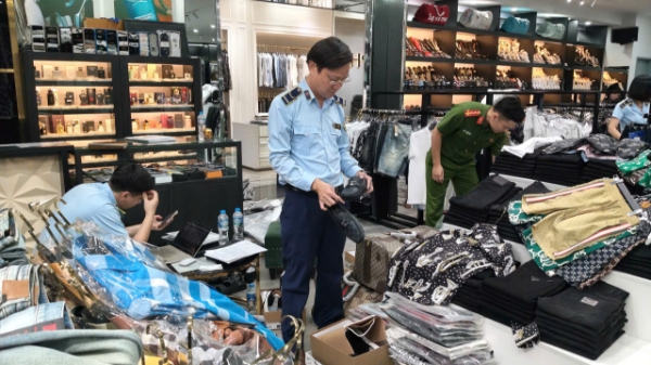 Xử lý trên 1.500 vụ xâm phạm sở hữu trí tuệ trong đợt cao điểm