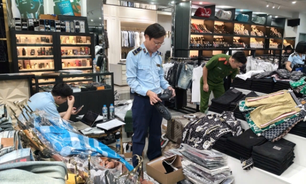 Xử lý trên 1.500 vụ xâm phạm sở hữu trí tuệ trong đợt cao điểm