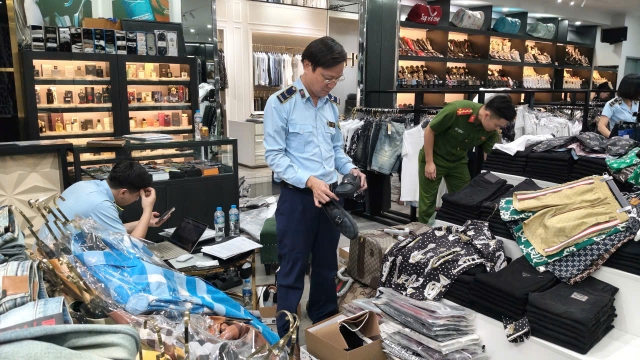 Xử lý trên 1.500 vụ xâm phạm sở hữu trí tuệ trong đợt cao điểm
