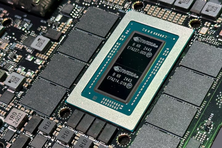Chip Blackwell của Nvidia là loại chip hiện được xem là một trong những nền tảng tính toán AI mạnh nhất thế giới.