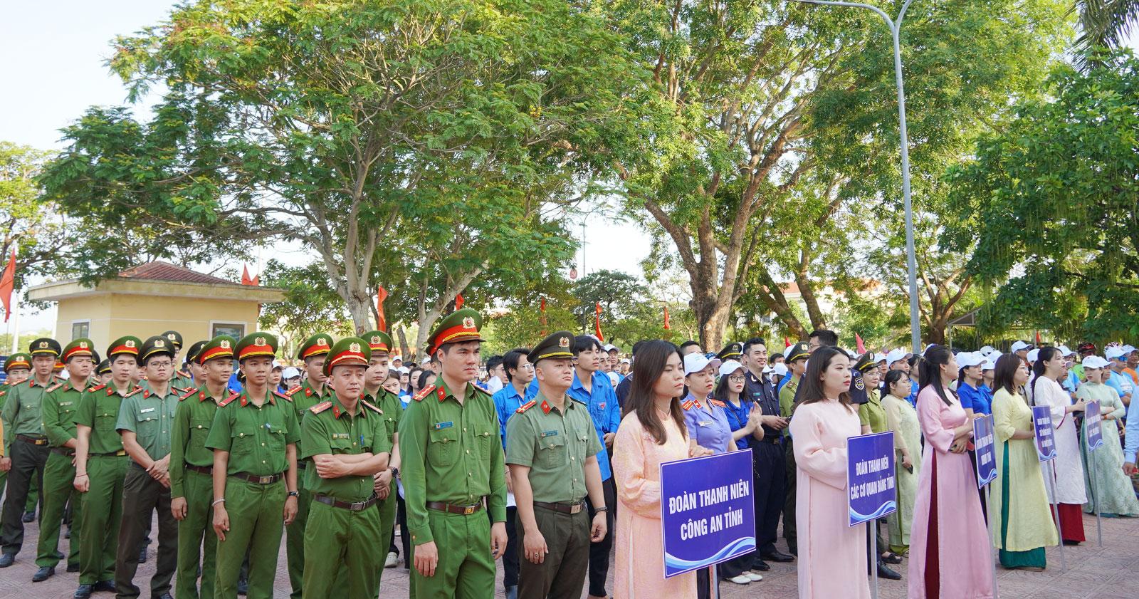 Chương trình thu hút sự tham gia của nhiều tổ chức, doanh nghiệp và người dân trên địa bàn tỉnh