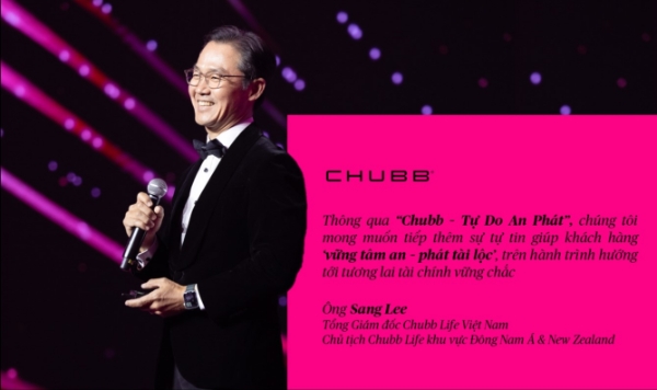 Ông Sang Lee, Tổng giám đốc Chubb Life Việt Nam kiêm Chủ tịch Chubb Life khu vực Đông Nam Á và New Zealand, chia sẻ về định hướng phát triển sản phẩm mới, nhấn mạnh cam kết mang đến giải pháp tài chính linh hoạt, giúp khách hàng chủ động cân bằng giữa bảo vệ và tích lũy dài hạn.