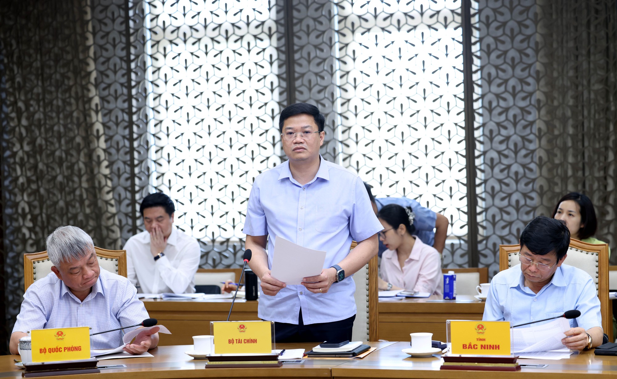 Thứ trưởng Bộ Tài chính Nguyễn Đức Tâm