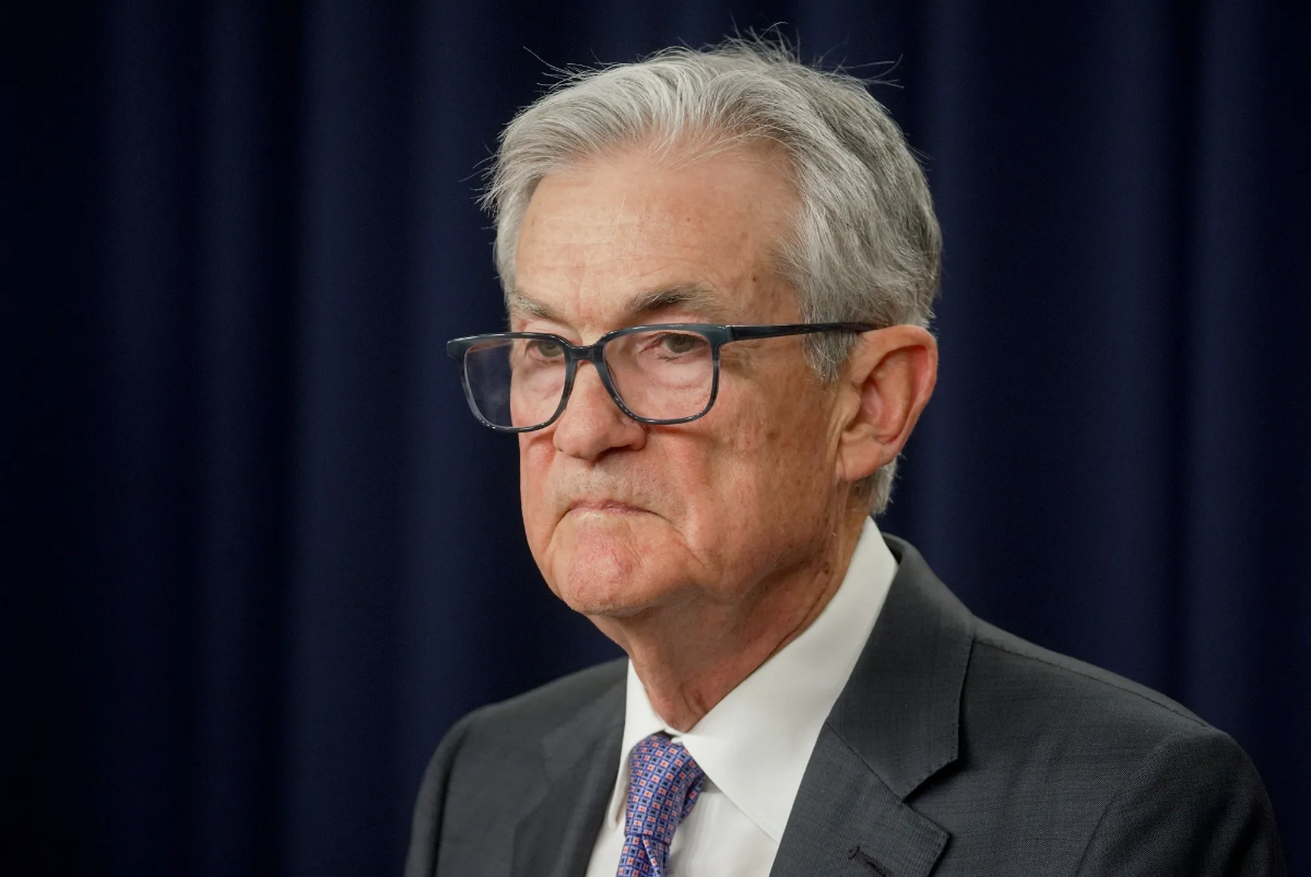 Cựu Chủ tịch Fed Jerome Powell - Ảnh: Bloomberg.