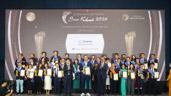 One Mount ghi dấu ấn tại Sao Khuê 2026 với loạt giải pháp công nghệ trong lĩnh vực bất động sản và y tế số