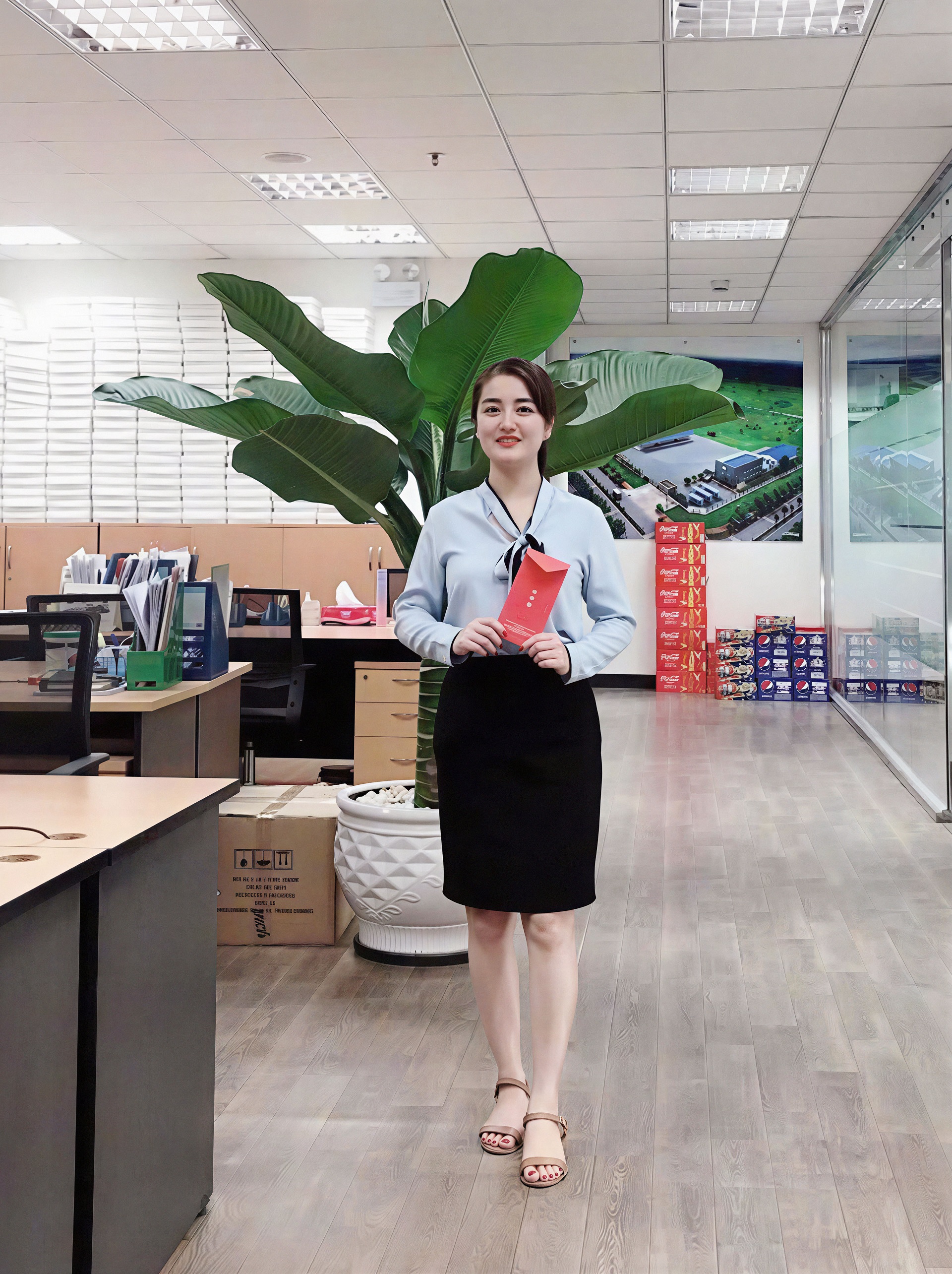 Cù Thị Hồng Phương - cựu sinh viên nhận học bổng năm 2010, hiện công tác trong lĩnh vực thương mại dầu khí tại Singapore. Ảnh: PVcomBank.