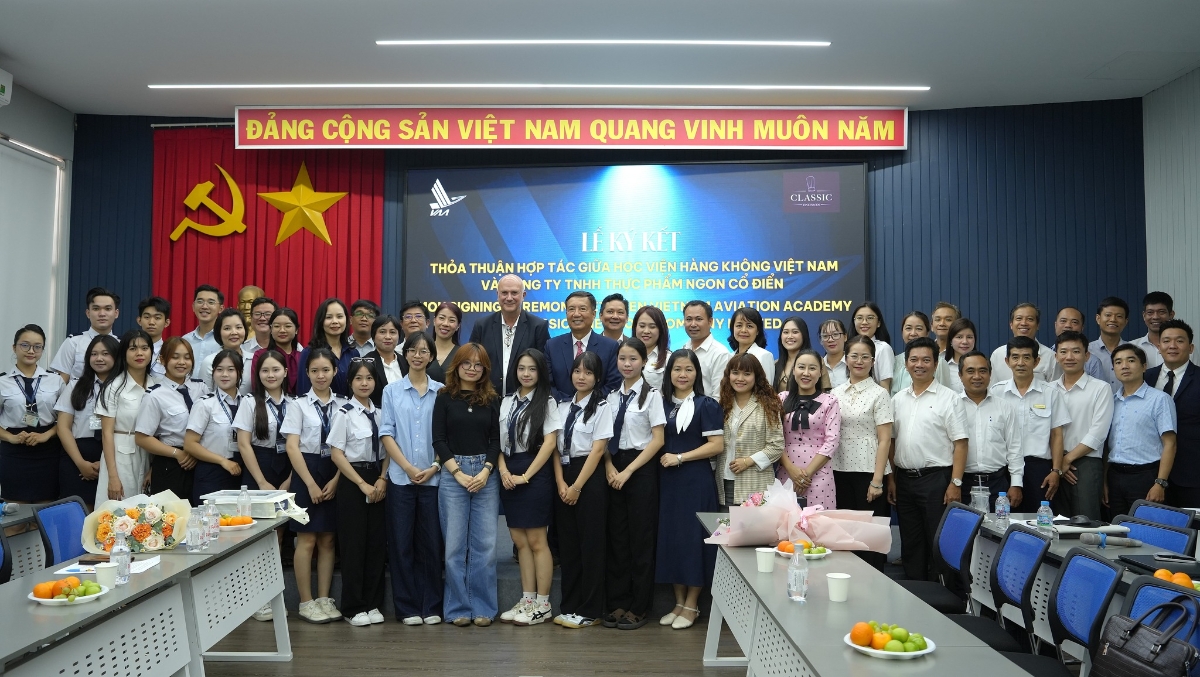 Mối liên kết chặt chẽ giữa VAA và Classic Fine Foods chính là lời giải cho bài toán nhân sự cấp cao trong kỷ nguyên mới, góp phần nâng tầm ngành dịch vụ Việt Nam vươn ra thế giới.