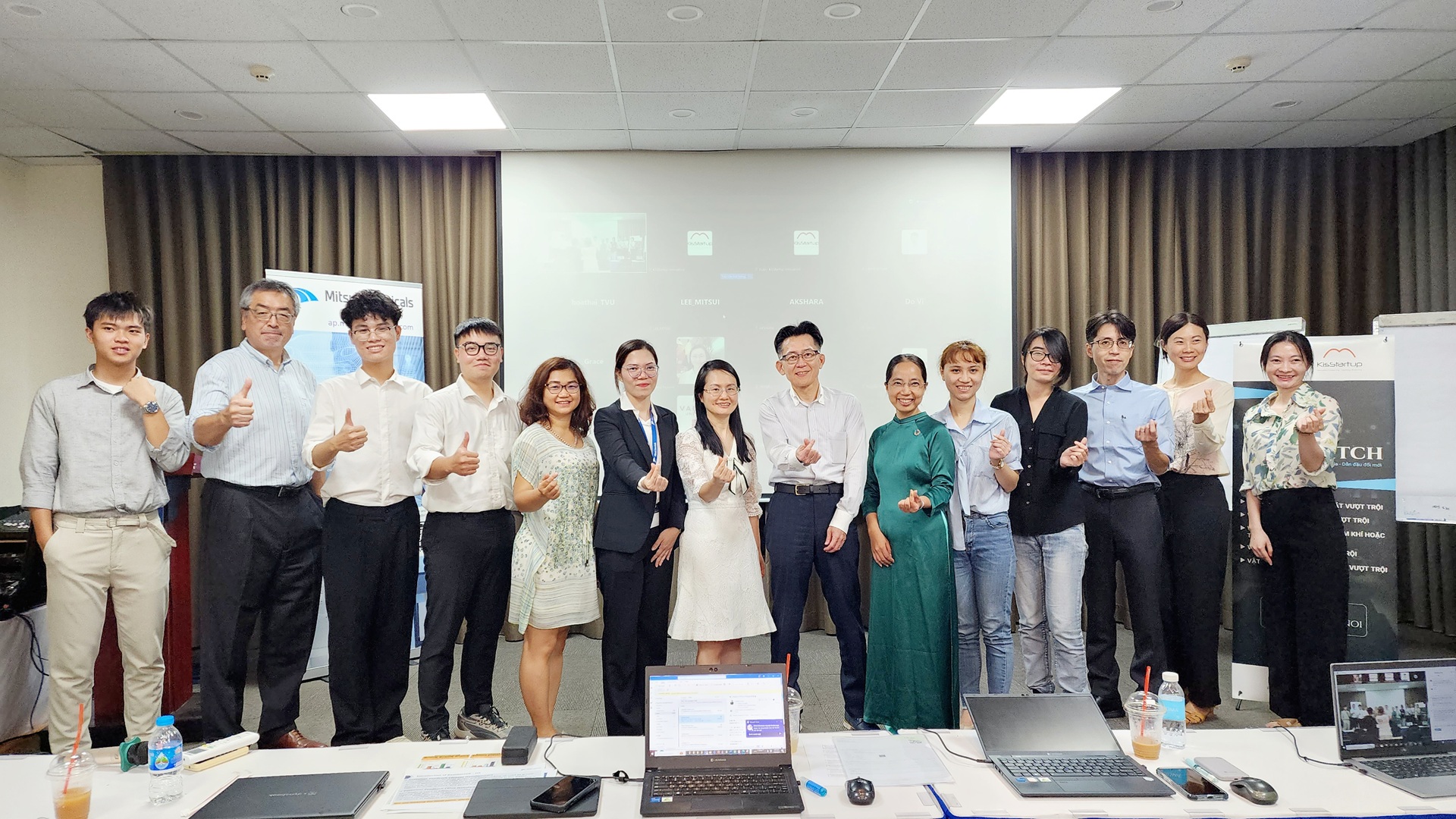 Mitsui Chemicals tại Việt Nam: Đổi mới sáng tạo bắt đầu từ thị trường 2 Thông qua hợp tác với KisStartup, Mitsui Chemicals triển khai nhiều hoạt động kết nối năng lực công nghệ với nhu cầu thực tế của thị trường. Ảnh: Mitsui Chemicals.