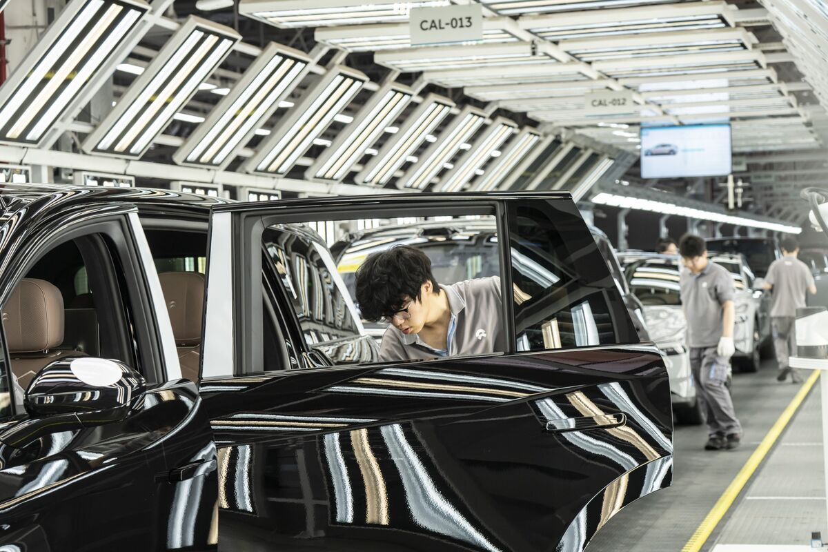 Ảnh minh họa - Ảnh: Bloomberg