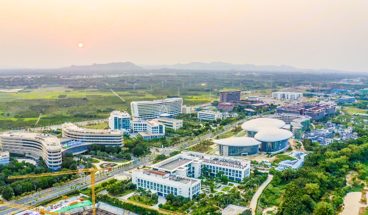 Khu Thí điểm Du lịch Y tế Quốc tế Bác Ngao Lạc Thành (Boao Lecheng International Medical Tourism Pilot Zone).