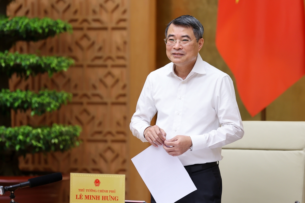 Thủ tướng Chính phủ Lê Minh Hưng chủ trì phiên họp Chính phủ thường kỳ tháng 5 năm 2026 - Ảnh: VGP/Nhật Bắc
