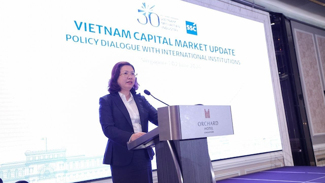 Cơ chế đối tác bù trừ trung tâm (CCP) dự kiến vận hành trong quý 1/2027