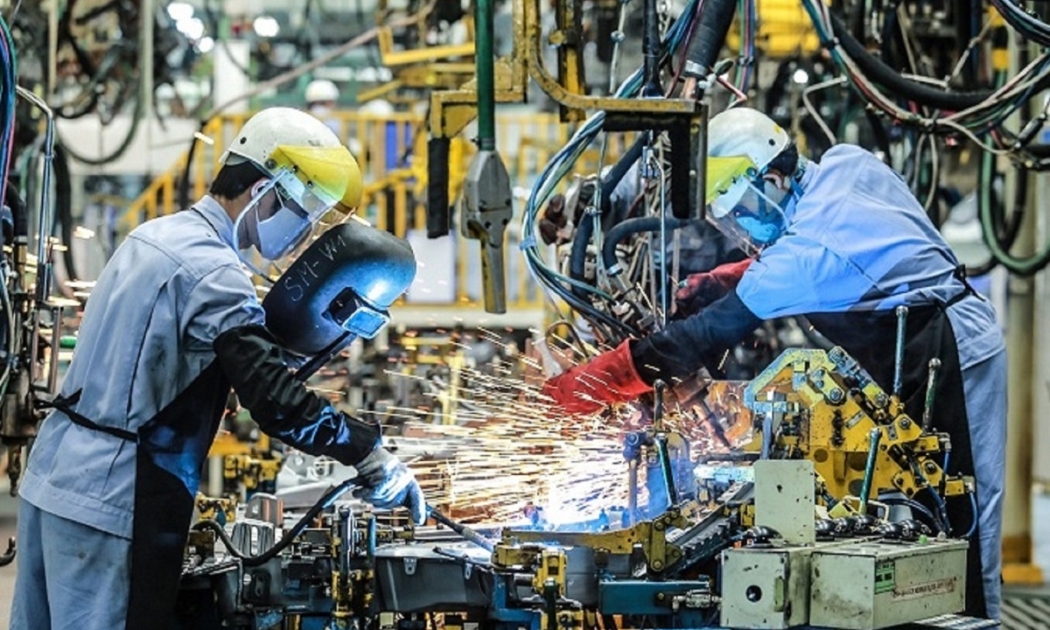 Sản xuất công nghiệp 5 tháng đầu năm 2026 đạt mức tăng cao nhất trong 4 gần đây. Ảnh minh họa.