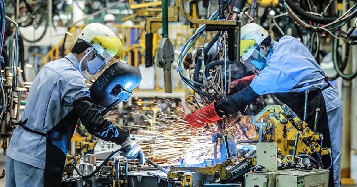 Sản xuất c&ocirc;ng nghiệp 5 th&aacute;ng đầu năm 2026 tăng 9,1%, cao...