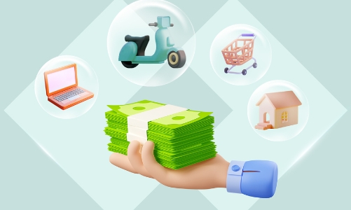 Cho vay tiêu dùng bứt tốc, nợ xấu giảm mạnh từ mức đỉnh
