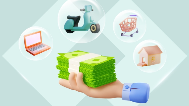 Cho vay tiêu dùng bứt tốc, nợ xấu giảm mạnh từ mức đỉnh