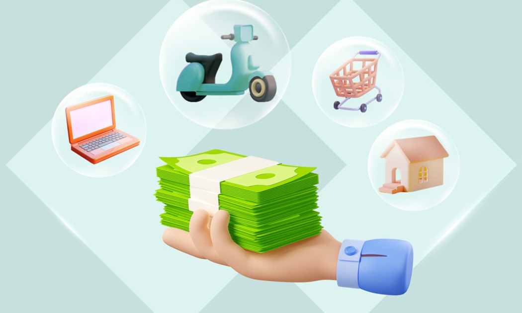 Cho vay tiêu dùng bứt tốc, nợ xấu giảm mạnh từ mức đỉnh