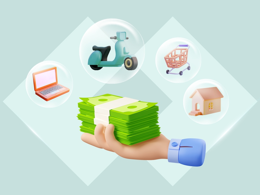 Tín hiệu khởi sắc với ngành tài chính tiêu dùng trong năm 2025.