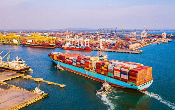 Hoạt động xuất nhập khẩu hàng hóa 5 tháng đầu năm 2026 đạt mức tăng trưởng cao. Ảnh minh họa.