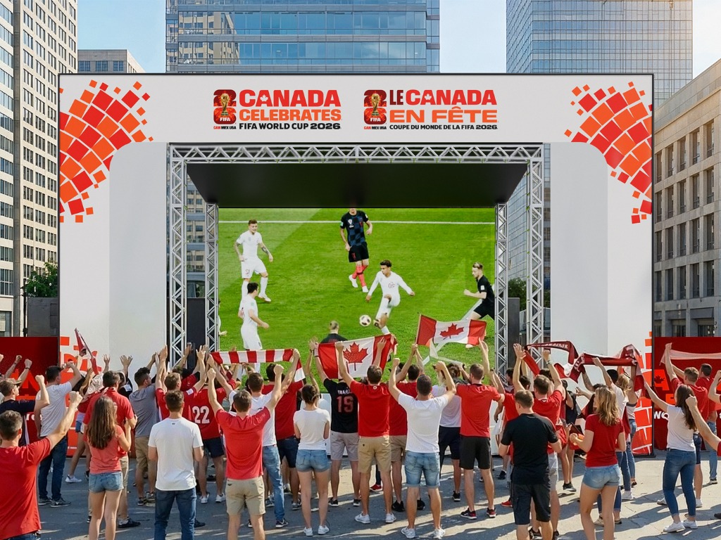 Canada là quốc gia đồng chủ nhà World Cup cùng Mỹ và Mexico, với 13 trận đấu dự kiến diễn ra tại Toronto và Vancouver trong tháng 6 và 7.