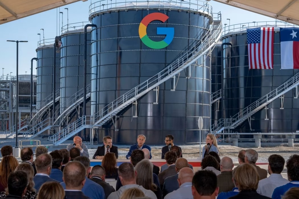 Google đang theo đuổi một chiến lược khác biệt nhằm giải quyết bài toán năng lượng.