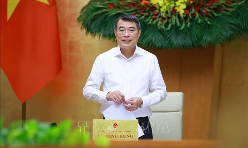 Thủ tướng Chính phủ Lê Minh Hưng chủ trì phiên họp Chính phủ thường kỳ tháng 5