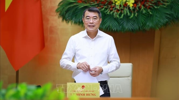 Thủ tướng Chính phủ Lê Minh Hưng chủ trì phiên họp Chính phủ thường kỳ tháng 5