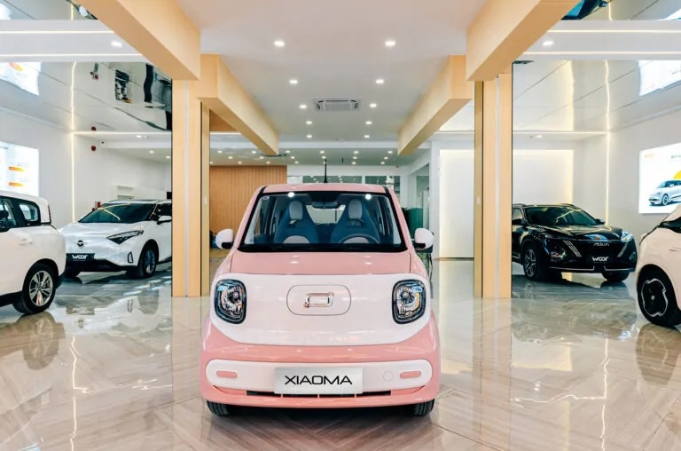 Mẫu xe điện mini&nbsp;Xiaoma. Ảnh: Bestune.