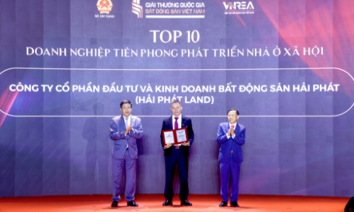 SGO Group ghi dấu tại Giải thưởng Quốc gia Bất động sản Việt Nam 