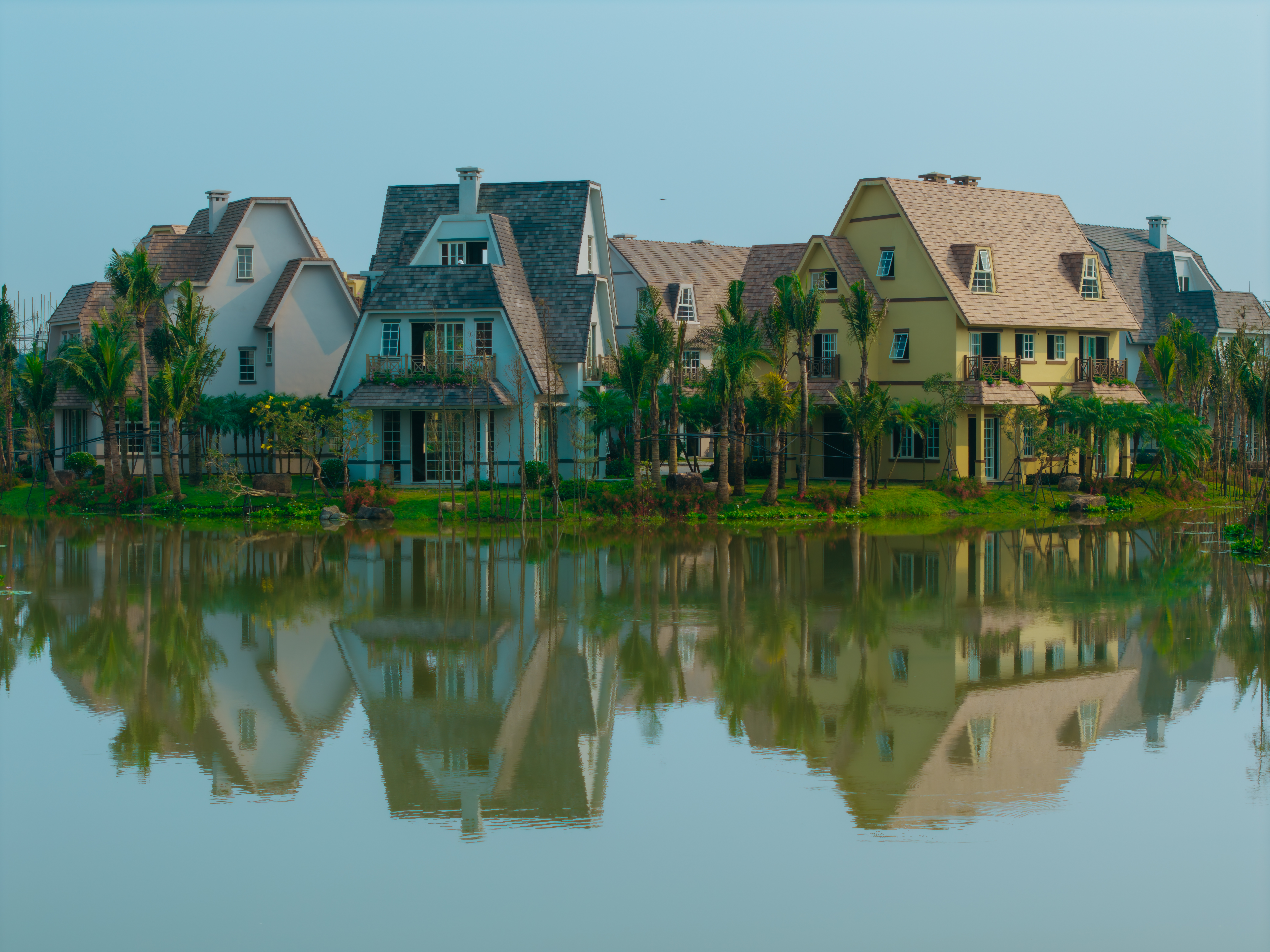 Một góc không gian sống tại đại đô thị Eco Central Park. Ảnh dự án.