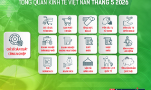 [Interactive]: Toàn cảnh kinh tế Việt Nam tháng 5/2026